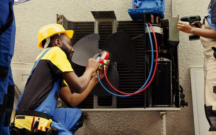 Technicien en dépannage de climatisation en Martinique