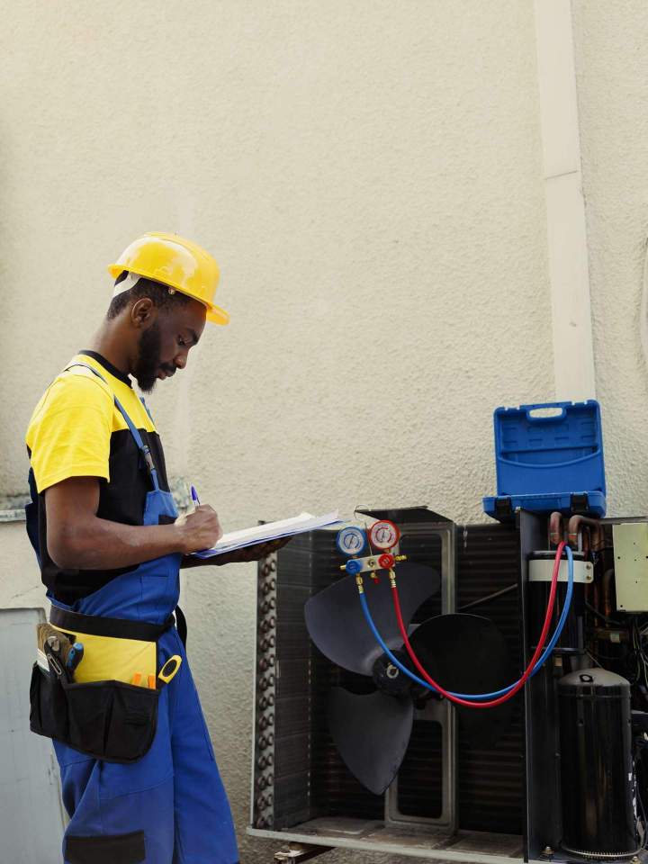 Intervention pour panne de climatisation en Martinique